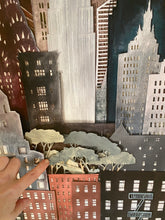 Ladda upp bild till gallerivisning, New York Morning
